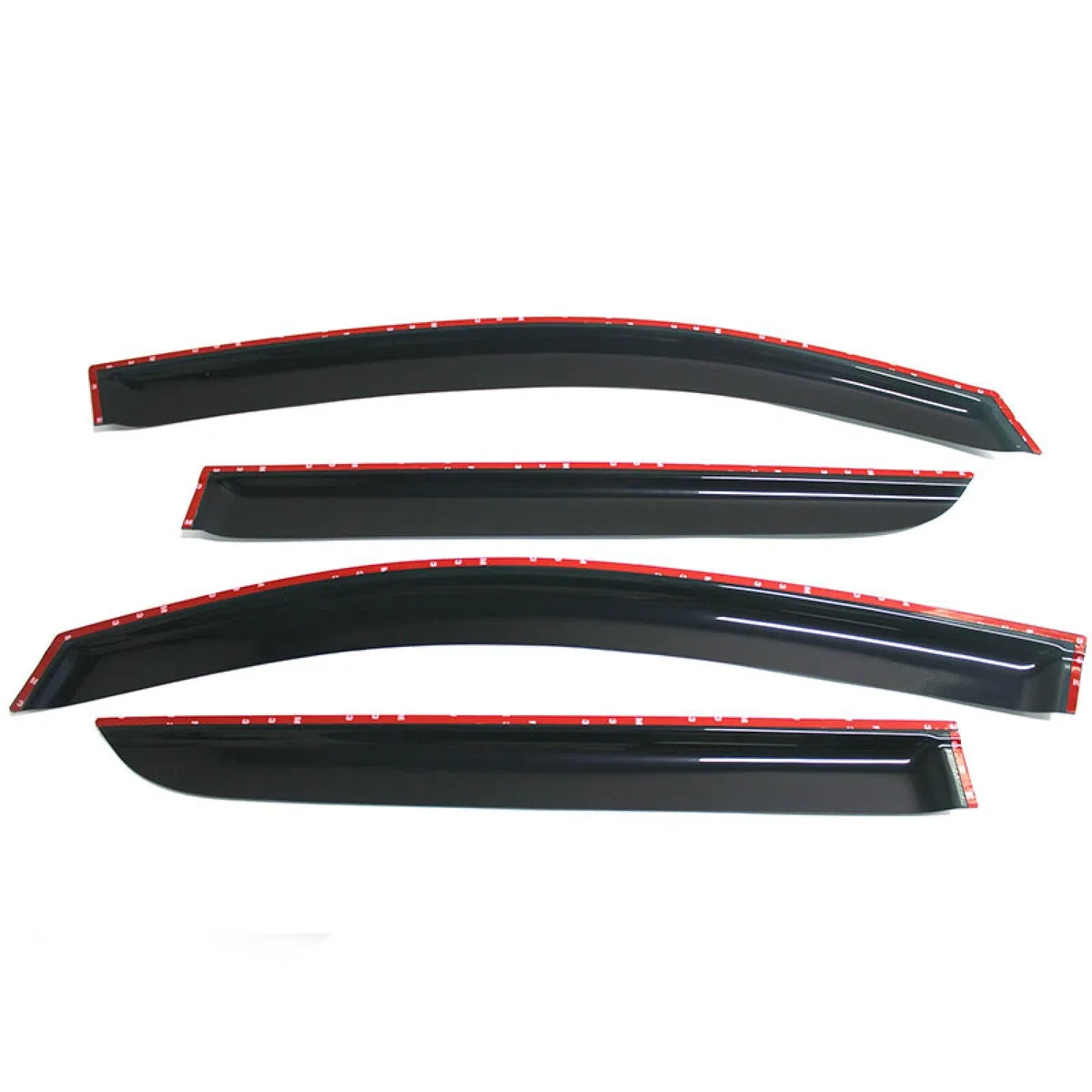 4 Piezas Deflectores de Viento Coche para Toyota RAV4 2006 2007 2008, Ventanas Laterales Deflectores Aire Ventana Derivabrisas Lluvia Visera Protector Accesorios