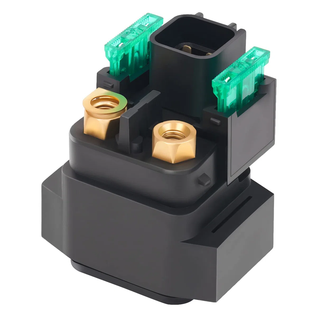 Road Passion - Motocicleta Arranque del Relé Solenoide para AN400 2003-2009 GZ250 X Y K1 K2 1999-2002 SV650 SV650S 1999-2008