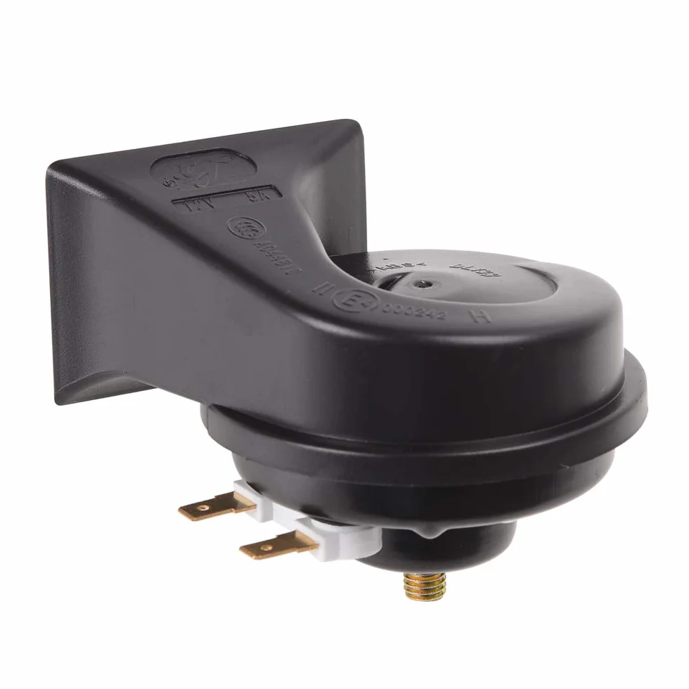 Evermotor Universal Loud Snail Claxon Horn para motos de camiones de coches 12V 500 Hz 118 dB
