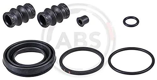 A.B.S. 53180 Juego de reparación pinza de freno Compatible con VW Touareg III CR7, RC8, AUDI A4 B8 Avant 8K5 A6 C7 Avant 4G5, 4GD A6 C6 Avant 4F5 Q5 8RB A4 B8 Sedán 8K2