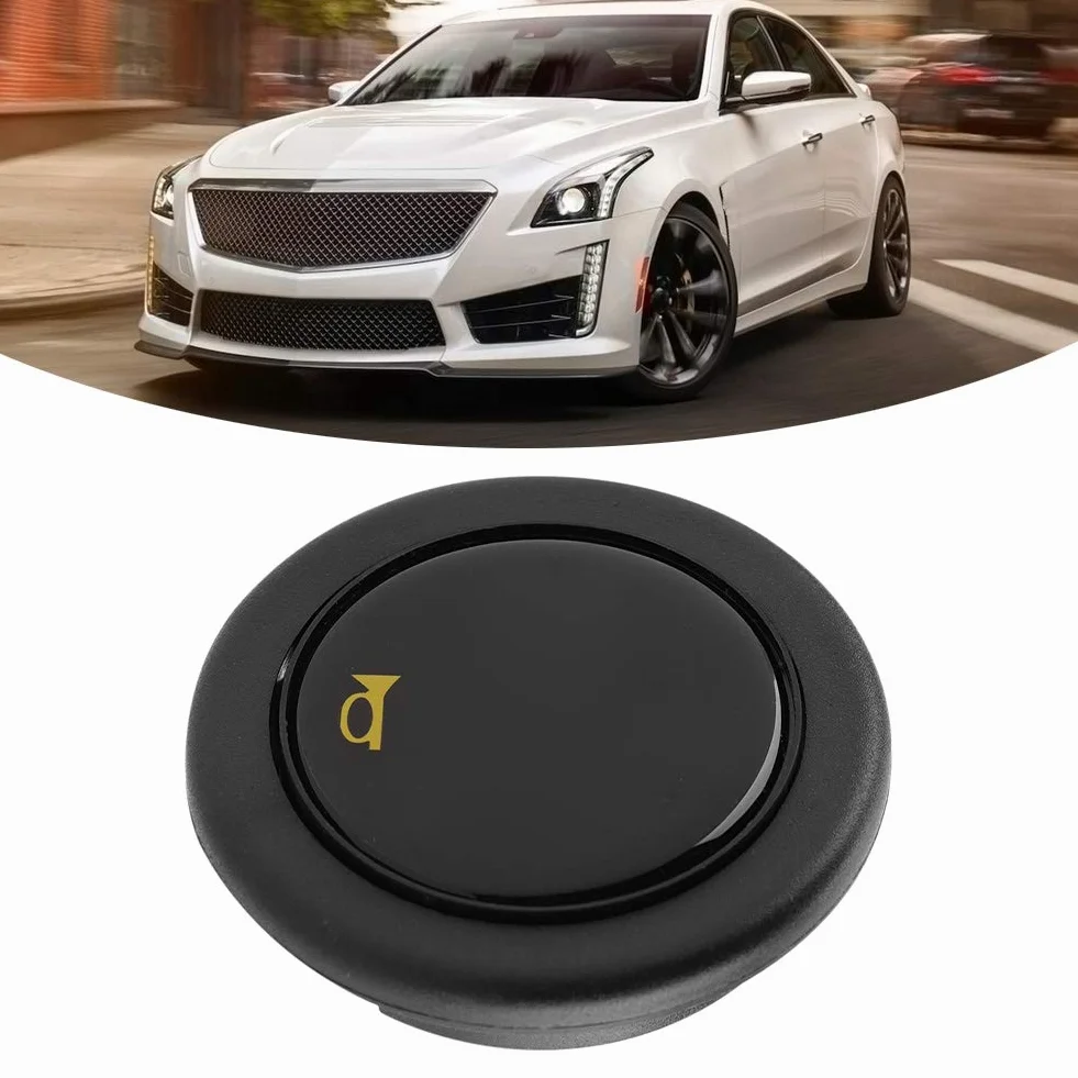 Botón de bocina,Decorazione volante, pulsante clacson per volante universal modificato