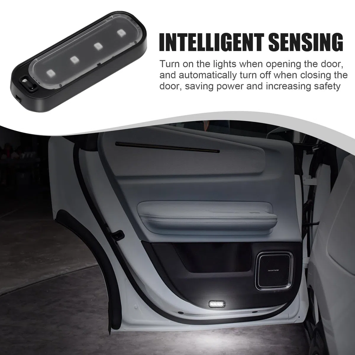 Luz de cortesía de bienvenida para puerta de coche, luces de cortesía inalámbricas para puerta de coche, luces LED de cortesía de bienvenida, proyector de sombra de cortesía, luces de camino