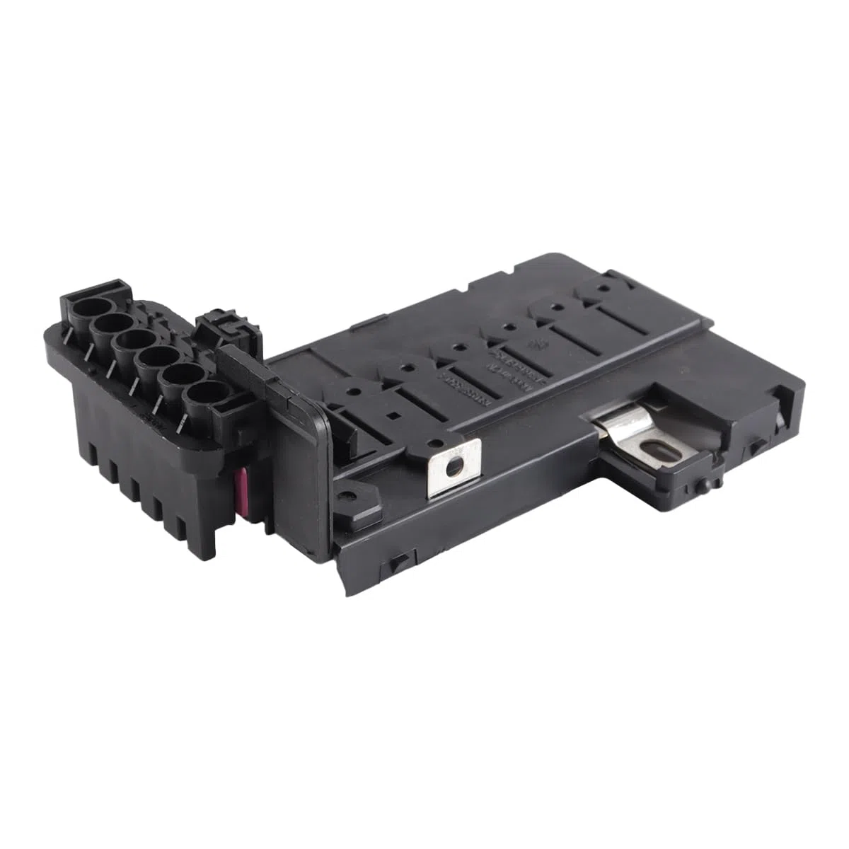 Caja de fusibles para batería de Coche 180937550A, Soporte de Bloque de terminales de batería, Accesorios 6R0937621 para VW Jetta MK6 Polo Santana