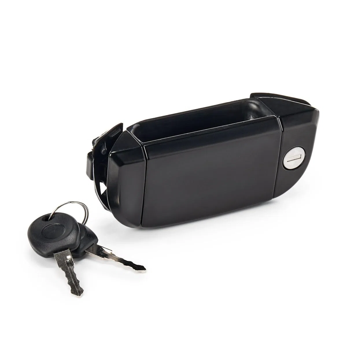 RIDEX 1373D0104 Manecilla de puerta Delante, Derecha Compatible con VW Transporter T4 Bus 70B, 70C, 7DB, 7DK, 70J, 70K, 7DC, 7DJ