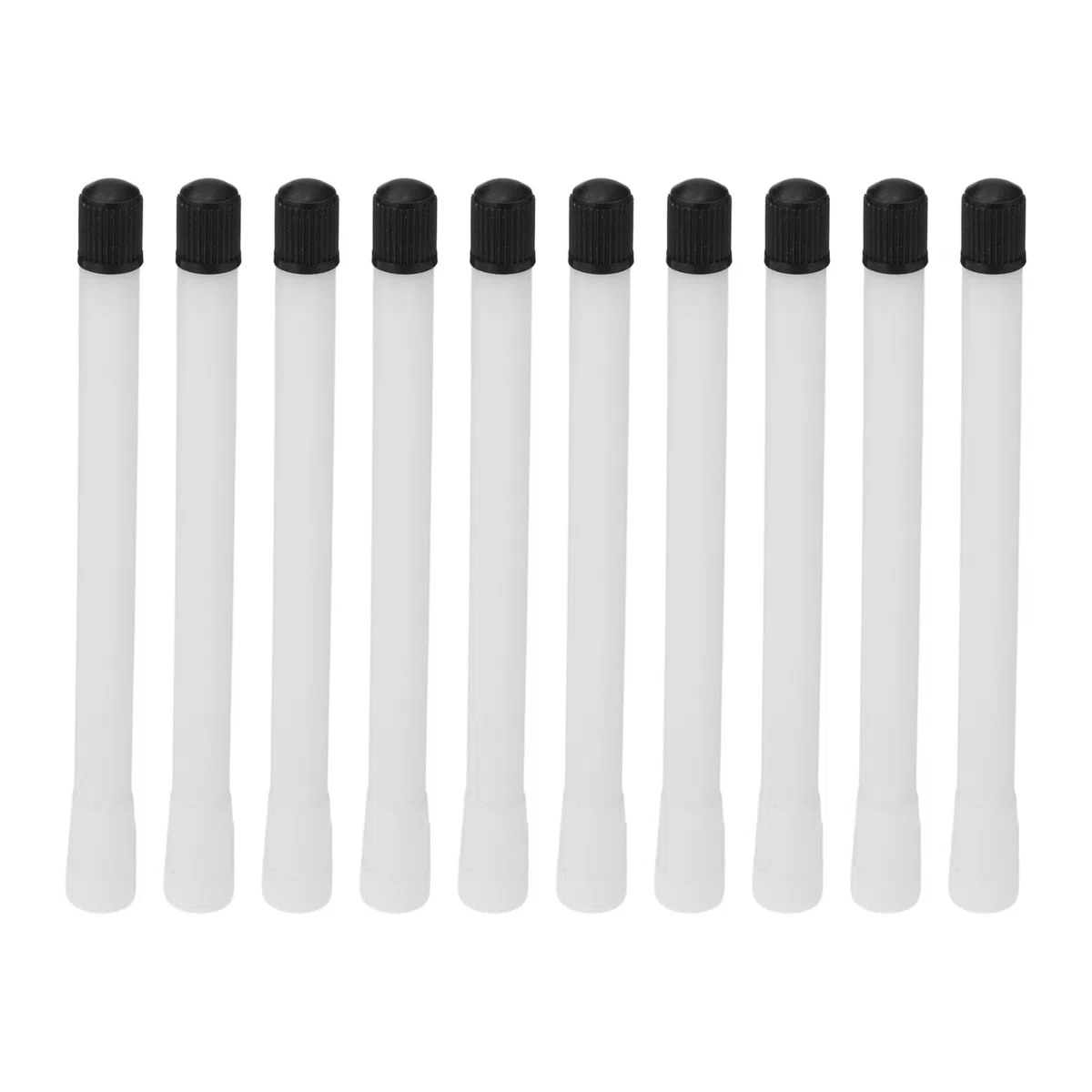10Pcs 125mm Extensión De Válvula De Neumático De Plástico Universal 180 Grados para Coche Motocicleta RV Camión Bicicleta