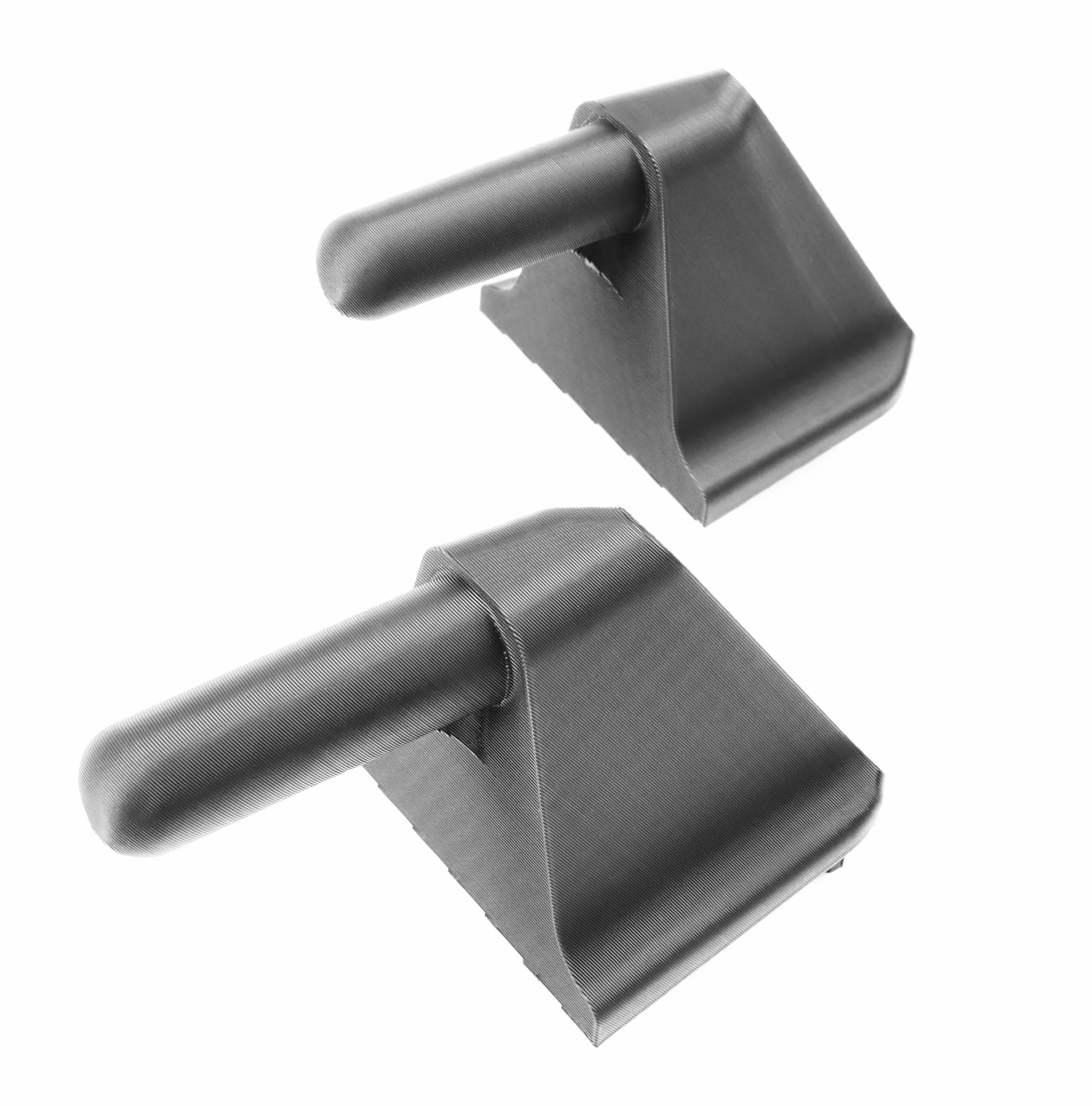Ganchos de soporte para playa trasera - Compatibles con Mercedes Clase A W177 (2018+) y Clase B W247 - Kit de reparación de 2 piezas (derecha + izquierda)
