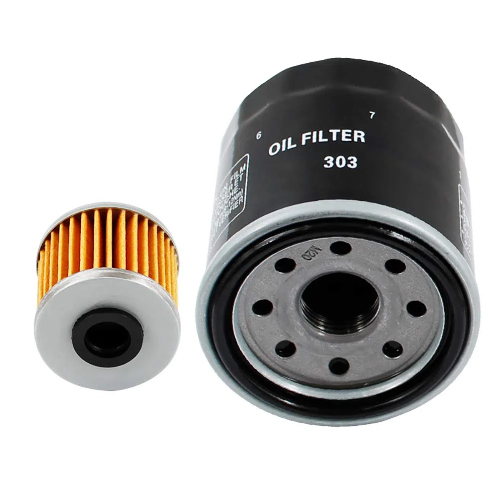 Road Passion Kit de filtro de aceite para HONDA NC700X DCT 2012-2018 / CTX700N DCT 2014-2018