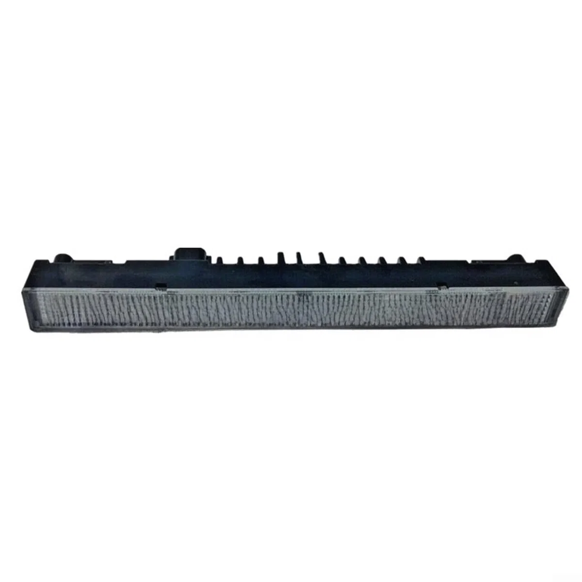 Lámpara de freno de tercera luz de freno de montaje alto 26590-3WC0A compatible con NISSAN Versa Note 2014-2019, carcasa de plástico de repuesto directo