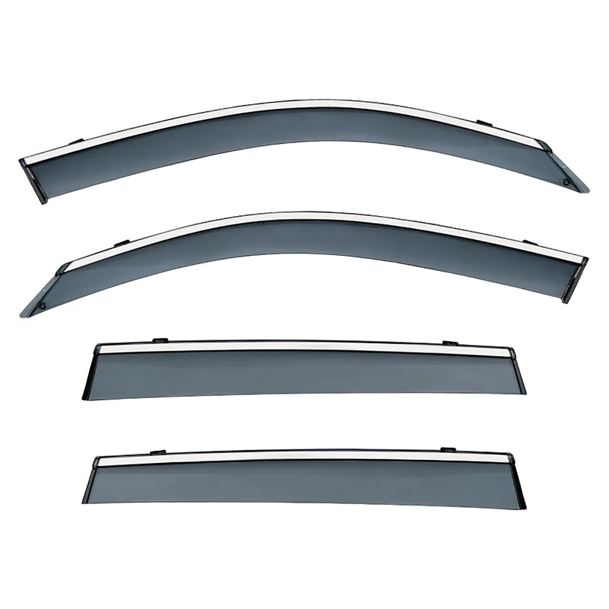 Auto Deflectores Viento, Compatible con MG Extender 2019, 4 Piezas Derivabrisas De Aire Cortavientos Protector Ventanas Laterales