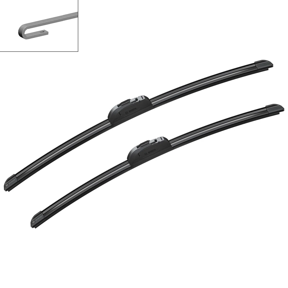 BOSCH Wischerblatt Aerotwin Retro Spoiler AR532S 3397118986