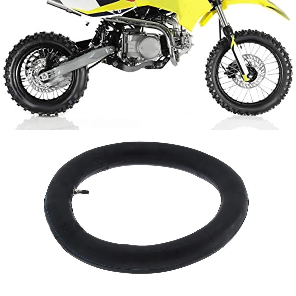 Tubo Interior de Neumático de Goma, 2.5/2.75-14 60/100-14 para 50cc 110cc 125cc 140cc 150cc 160cc Dirt Pit Bike
