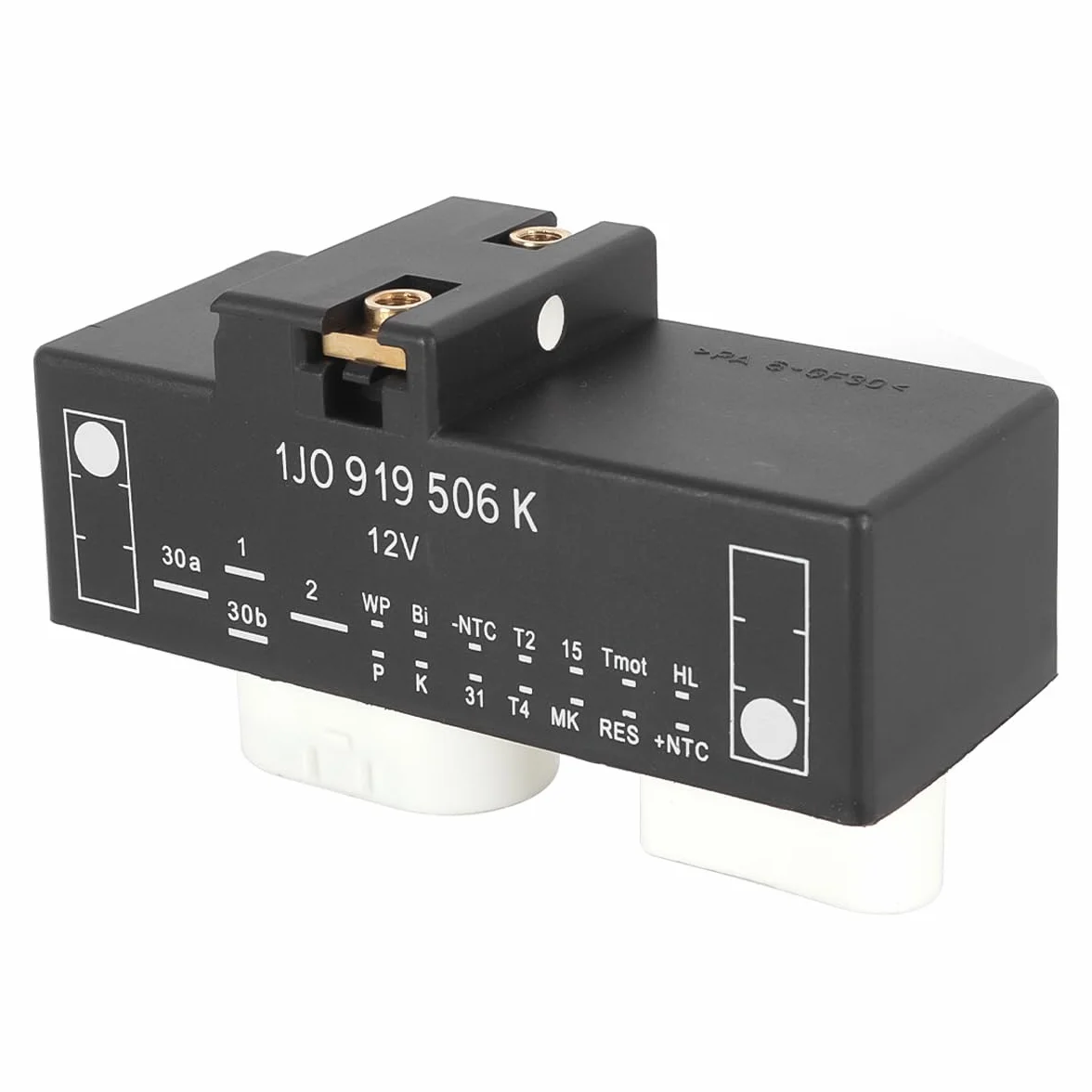 Unidad de control de refrigeración del motor para A3 8L TT 8N Golf 4 1J 1J0919506K Módulo de control del ventilador del radiador