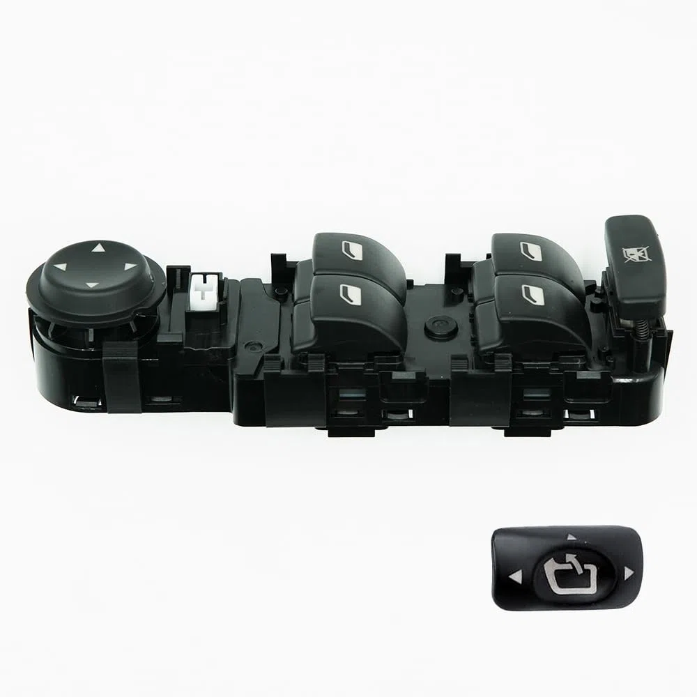 Interruptor de Elevalunas Eléctrico, Mando Elevalunas Compatible con C5 I C5 II C8 807 6554.HQ