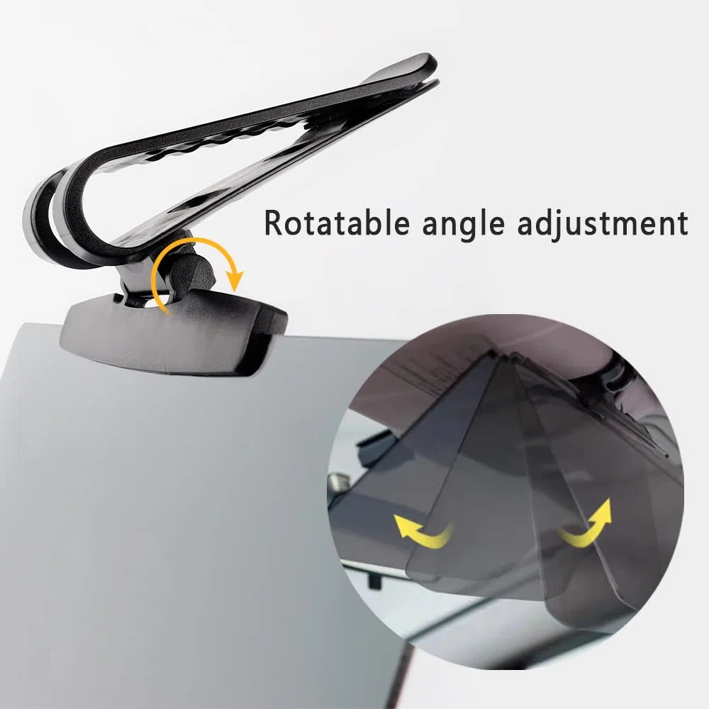 Visera Parasol Coche áNgulo Ajustable,32 * 14.5cm Accesorios Coche Antideslumbrantes para Una ConduccióN Segura,Extensor Parasol Coche para La MayoríA de Los Coches (2 Piezas)