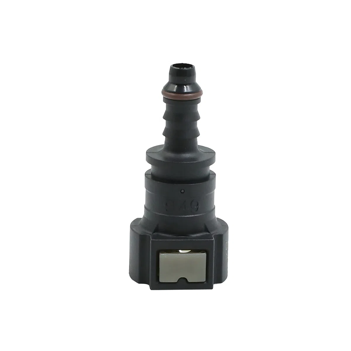 sourcing map Conector de Tubo de Combustible Liberación Rápida Plástico 9,49mm Id6 para Coche