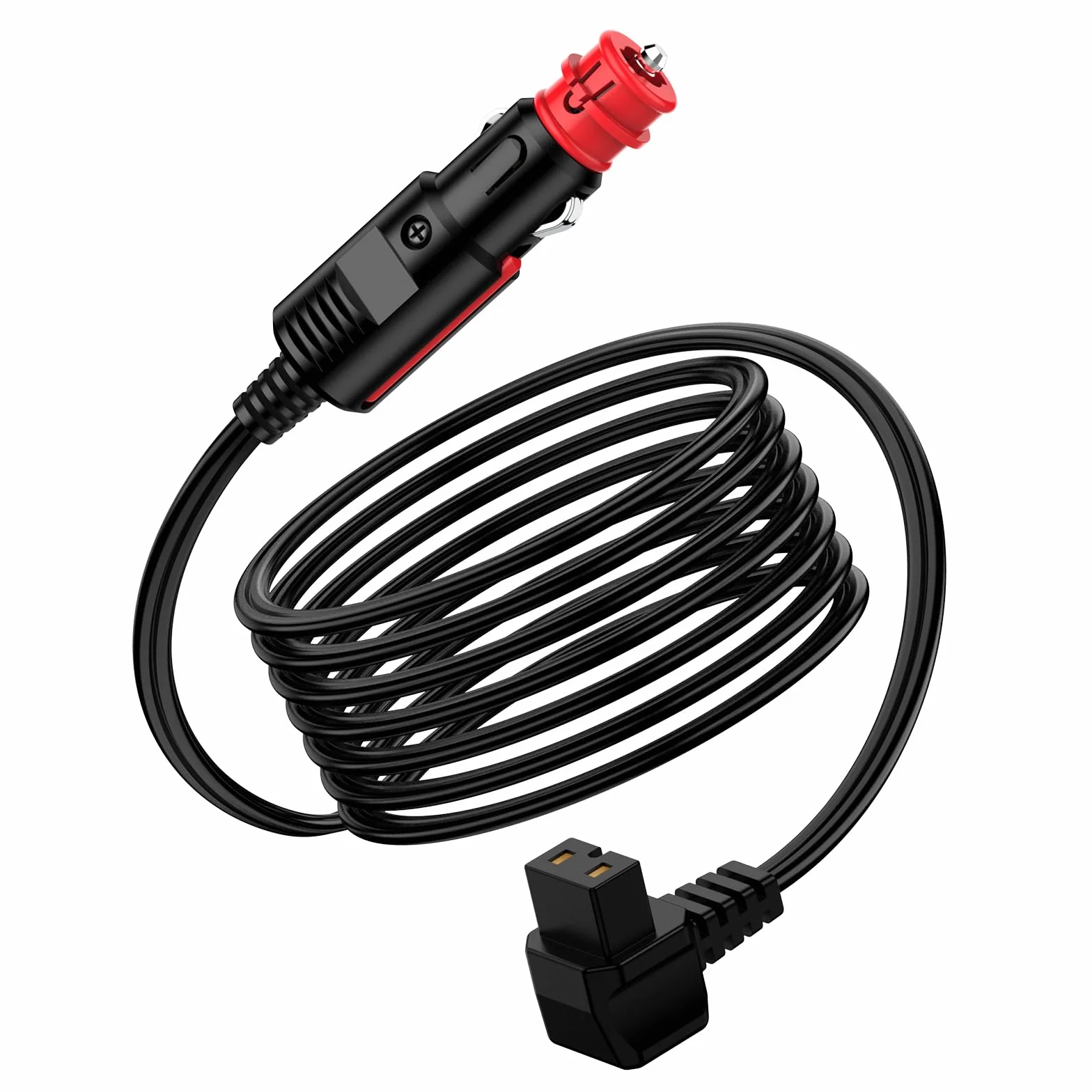 3.5M 12V Cable de mechero para Nevera Portátil Alpicool, Dometic, ICECO, Costway, Waeco CF, ARB, Setpower, DC 12/24V Cable de alimentación para Refrigerador de Coche
