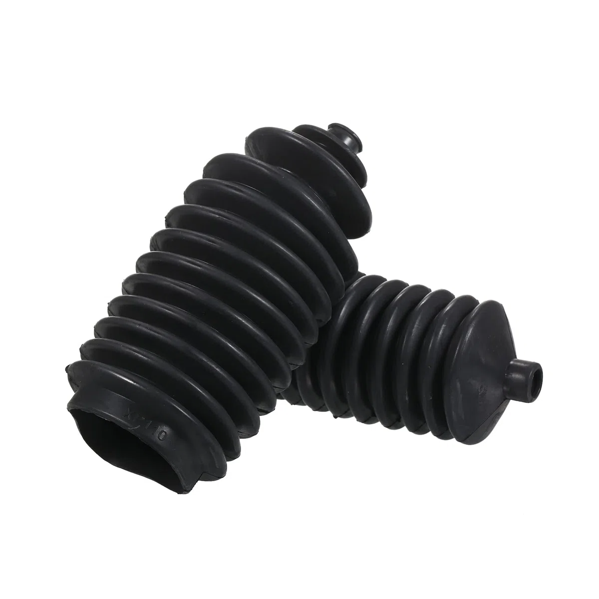 Shkalacar Cremallera de Dirección para Coche, Botas de Cremallera de Dirección Compatible con Ranger Polaris 400 500 570 700 800 900 Pair 5412012 5412013