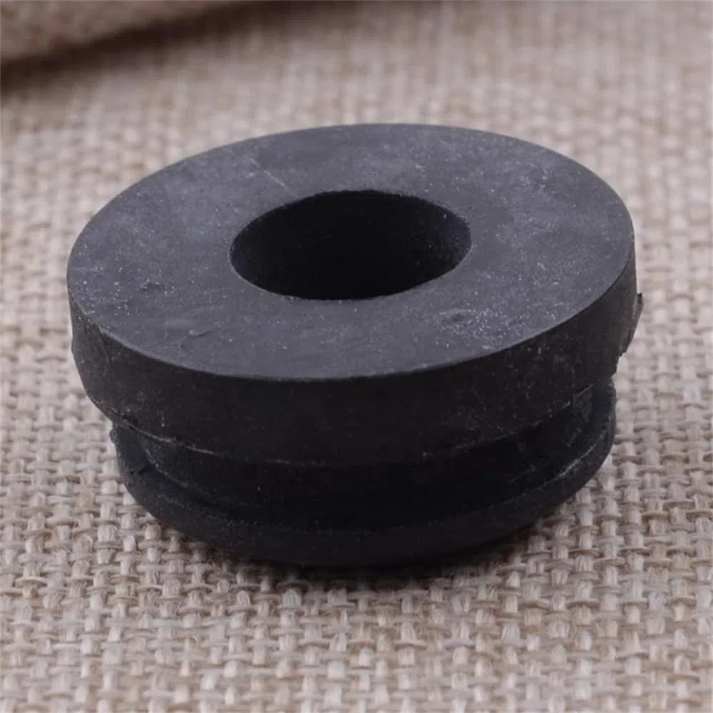 4PCS Radiador superior aislante montajes amortiguador buje de goma negro para Honda Accord Civic 74173-SJ4-000