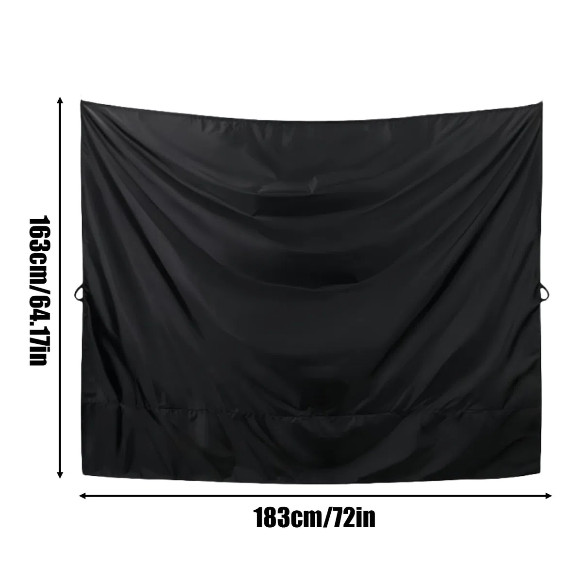Cortina de Ducha para Camping en Coche,Cortina de Ducha para Puerta Trasera de Furgoneta con Ganchos Magnéticos | Accesorios Automotrices Cubierta Impermeable Exterior para Furgoneta Autocaravana