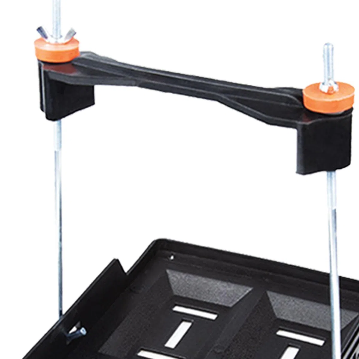 Soporte para Bandeja de Batería de Coche,Sujeción Ajustable por Presión,Base de Montaje para Fijación de Batería - para Automóvil, Camión, RV, Embarcación y Modificación