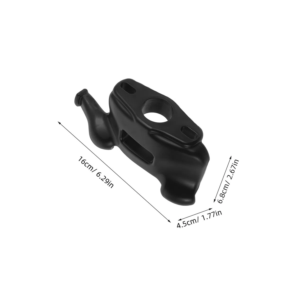 Operitacx Herramienta Manual para Desmontar Neumáticos Cabezal Tipo Cabeza de Pájaro, Resistente y Portátil, Adecuado para Taller de Motos y Garaje