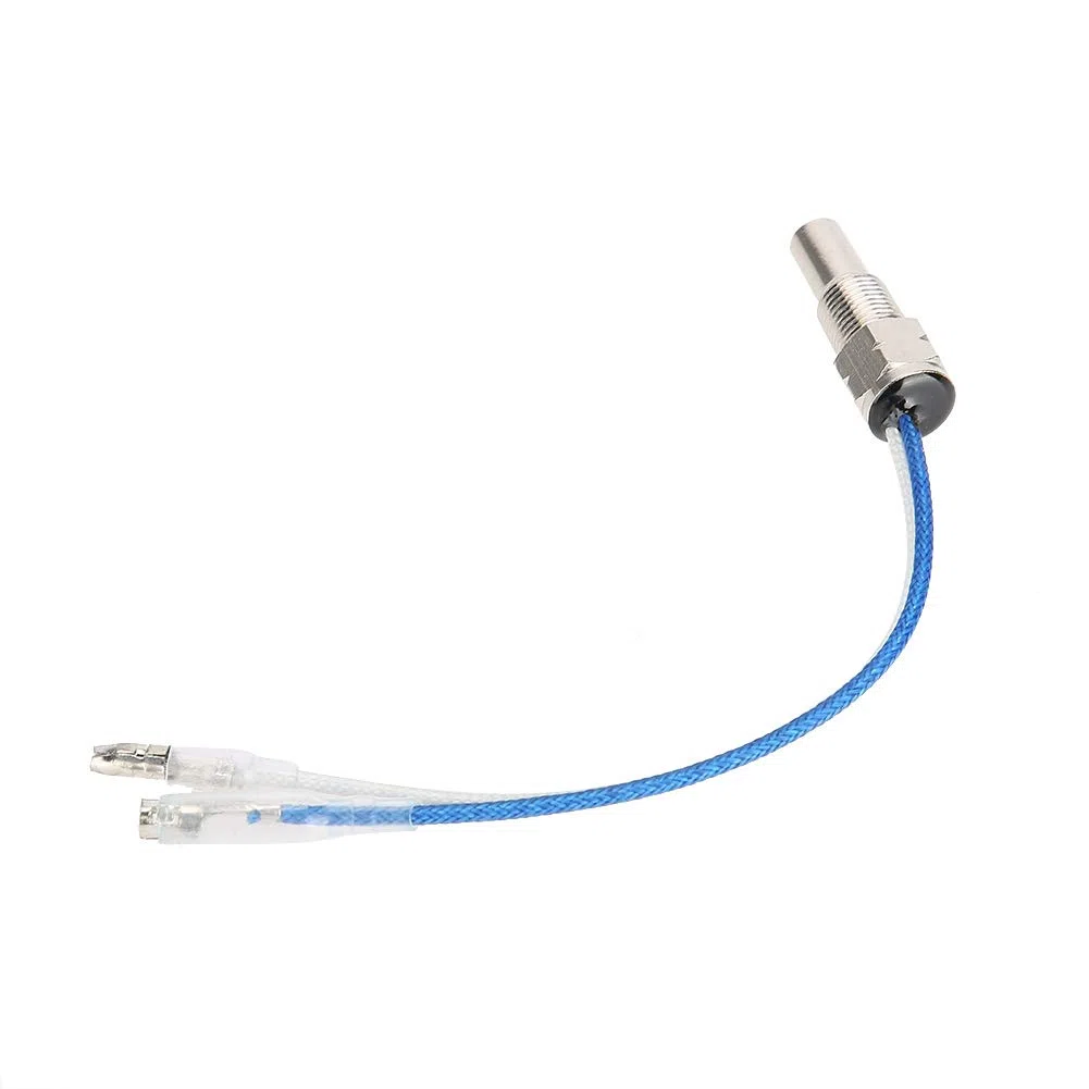 Qiilu Sensor de temperatura del agua, 1/8 "NPT Sensor de temperatura del agua universal para vehículos aceite Temp Sender 0 ℃ - 150