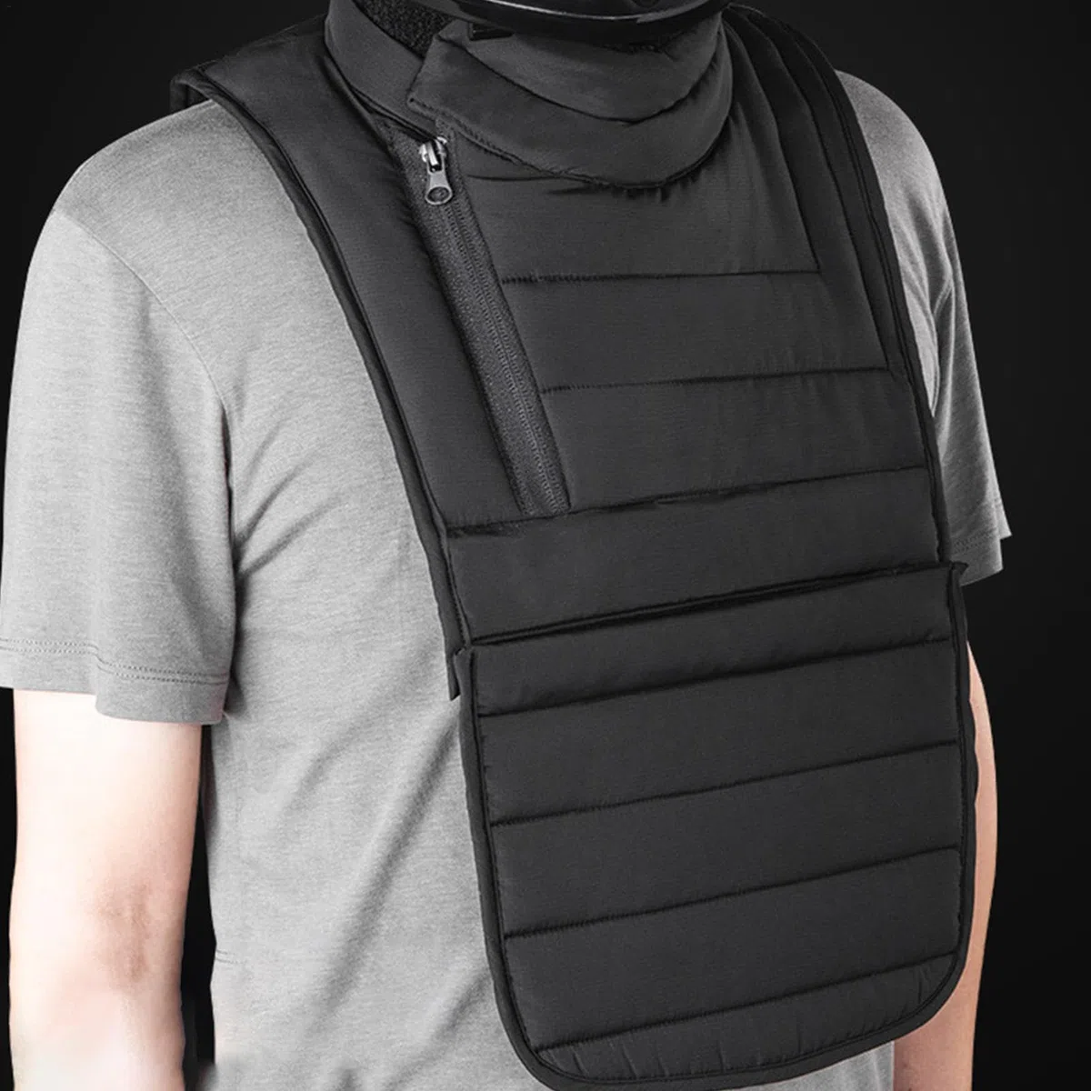 Calentador De Cuello Y Pecho Para Motocicleta,Protector De Cuello Para Motocicleta | Protector de cuello para motocicleta a prueba de viento,Protector de pecho, envoltura cálida para el cuello, bufand