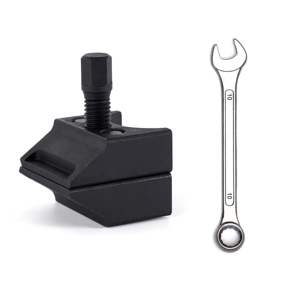 Auto Suspension Split Hub, Carbono Auto Suspension Auto Suspension Dividido Buje Achsschenkel Spreicker Abzieher Achsschenkel Abzieher mit Schraubenschlüssel für Federbeinspreizer