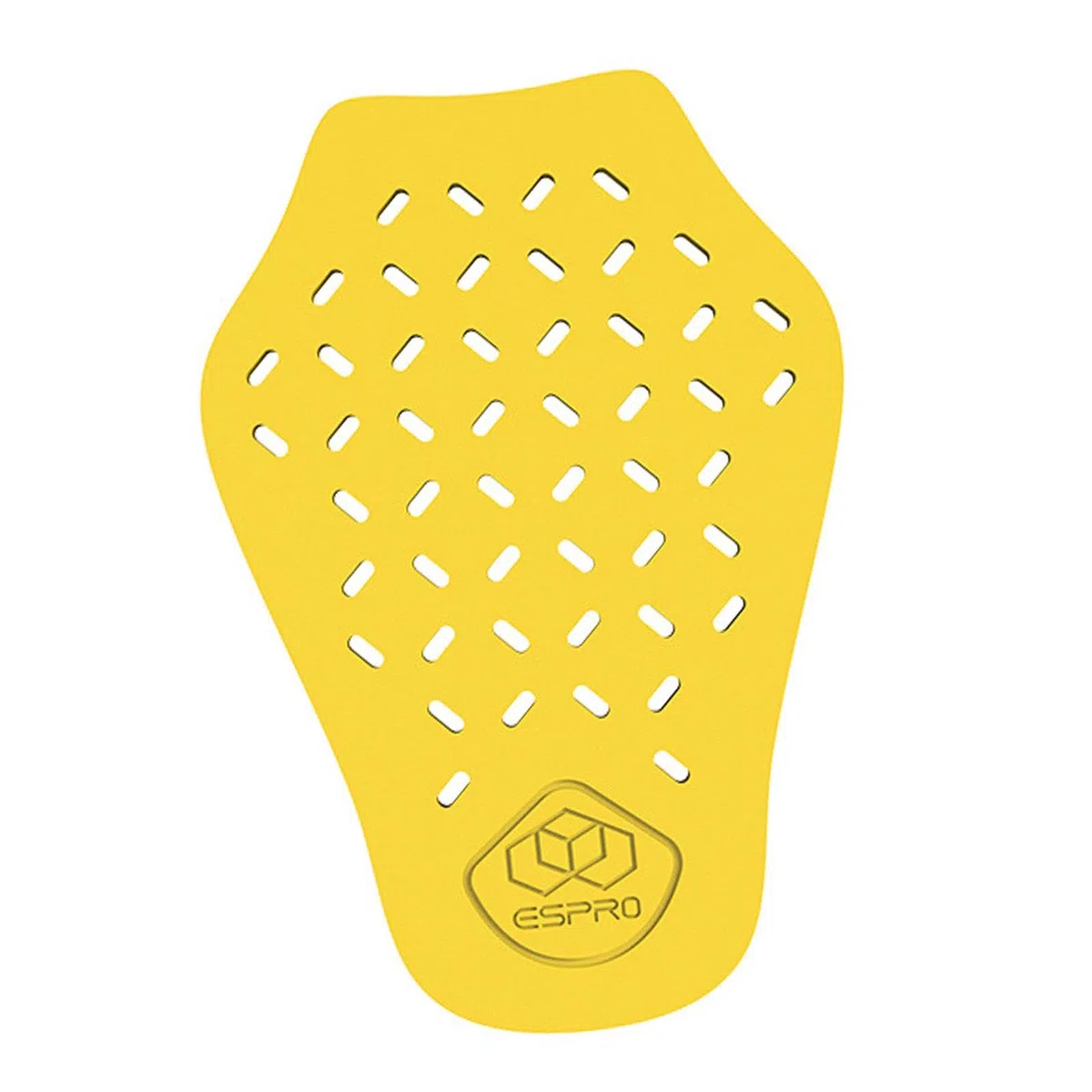 2x Protector de Espalda Insertar Almohadilla Trasera, Almohadillas de Repuesto para Chaqueta de Motocicleta, Protectora de Equipo de