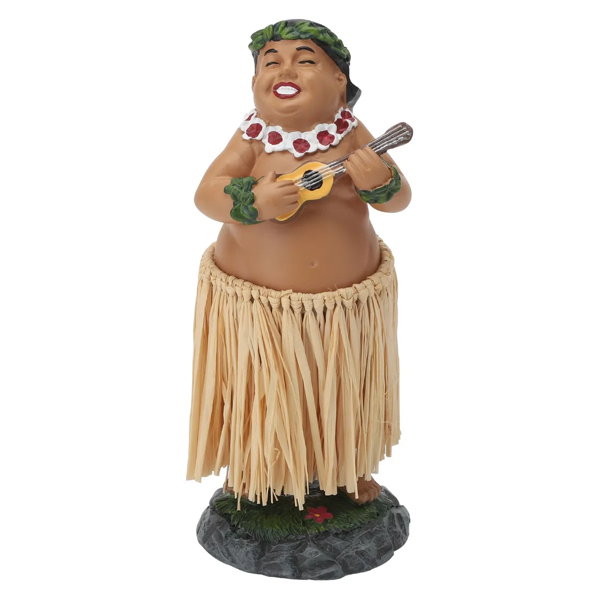 VOSSOT Muñeca Hawaiana para salpicadero, Coche de Bailarina Hawaiana, Muñeca Hawaiana de salpicadero Hawaiana, Dancing Girl Hawaiian Dashboard Doll Decoración para salpicadero de Coche, Mesa