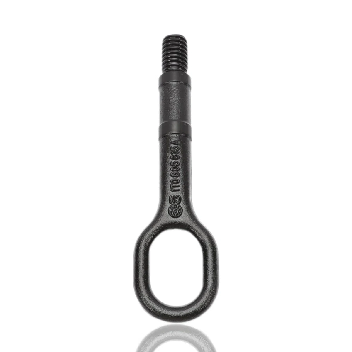Gancho de Remolque Anillo Colgante Negro para R32 Rabbit A3 Q7 1T0 805 615 A Alhambra Altea Superb Yeti Beetle Golf 5 6 Scirocco Caddy CC EOS