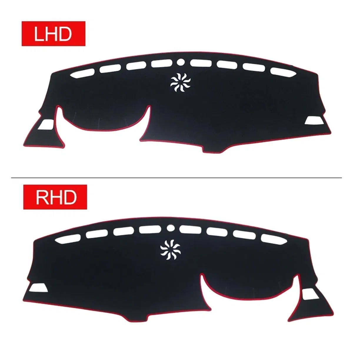 Cubierta salpicadero Coche para Peugeot 3008 5008 GT Hybrid 2016 2017 2018 2019 2020 2021 2022 2023 Alfombrilla Salpicadero Coche, Parasol, Accesorios Fundas Salpicadero(LHD Black Side)