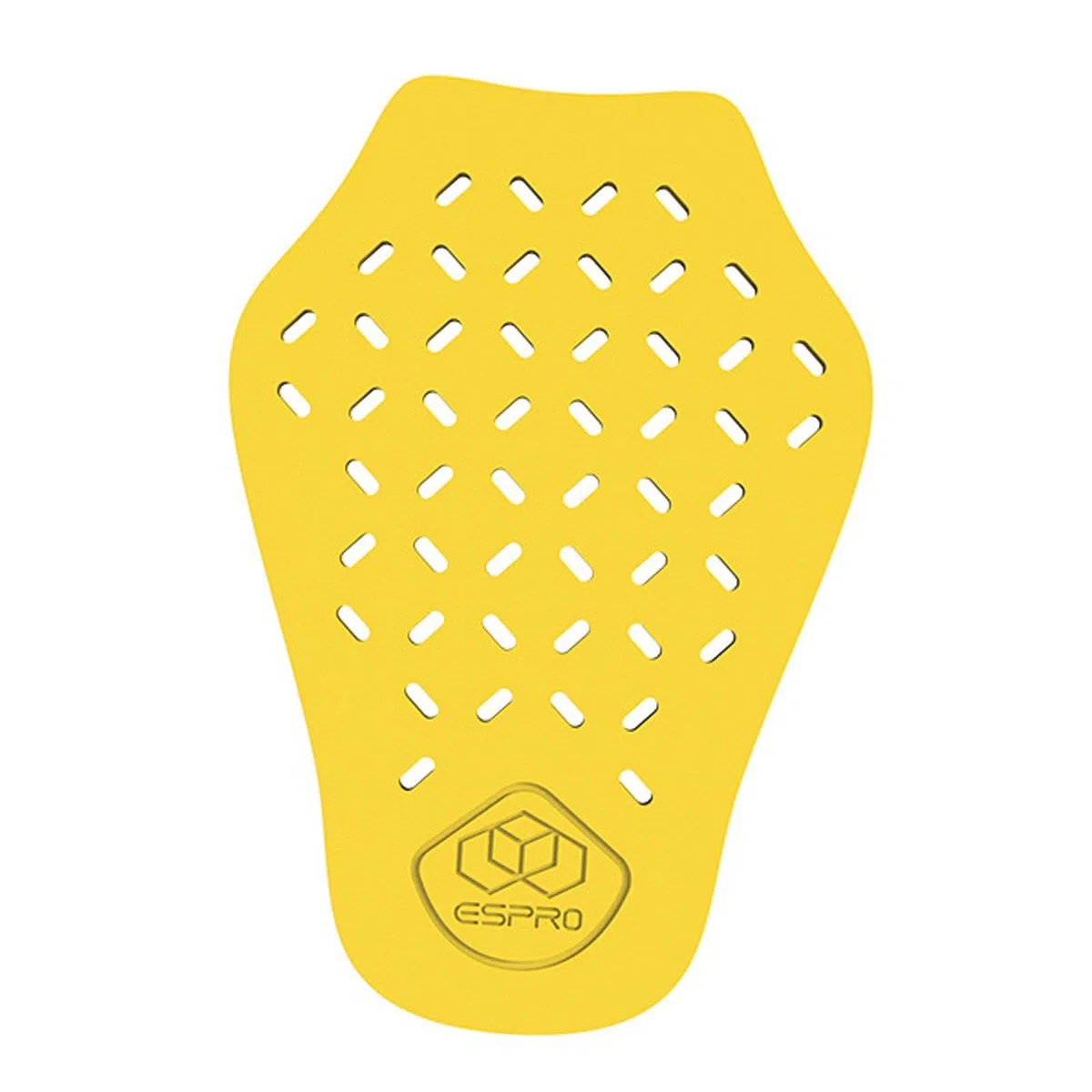 2x Protector de Espalda Insertar Almohadilla Trasera, Almohadillas de Repuesto para Chaqueta de Motocicleta, Protectora de Equipo de