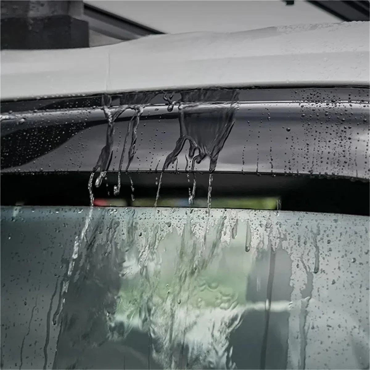 Deflector Viento ventanilla Accesorios para Coche, 4 Uds., Deflectores Ventana, Visera para El Clima, Tira Solar para Llia Y Viento para Cruiser 250 para Prado Lc250 2024 2025