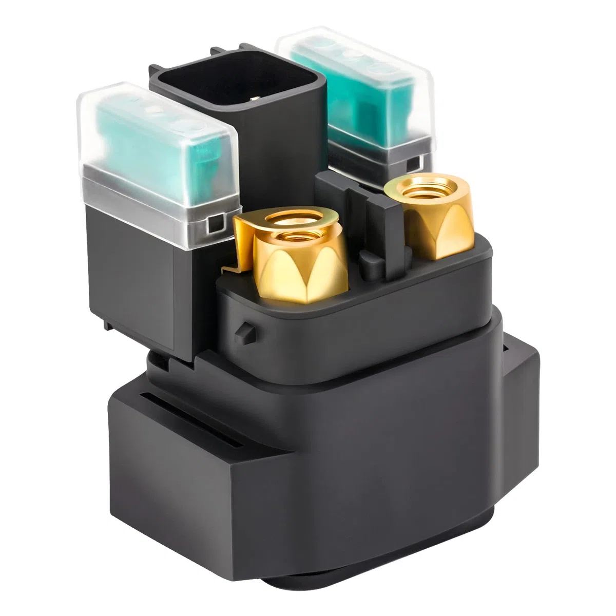 Road Passion - Motocicleta Arranque del Relé Solenoide para AN400 2003-2009 GZ250 X Y K1 K2 1999-2002 SV650 SV650S 1999-2008