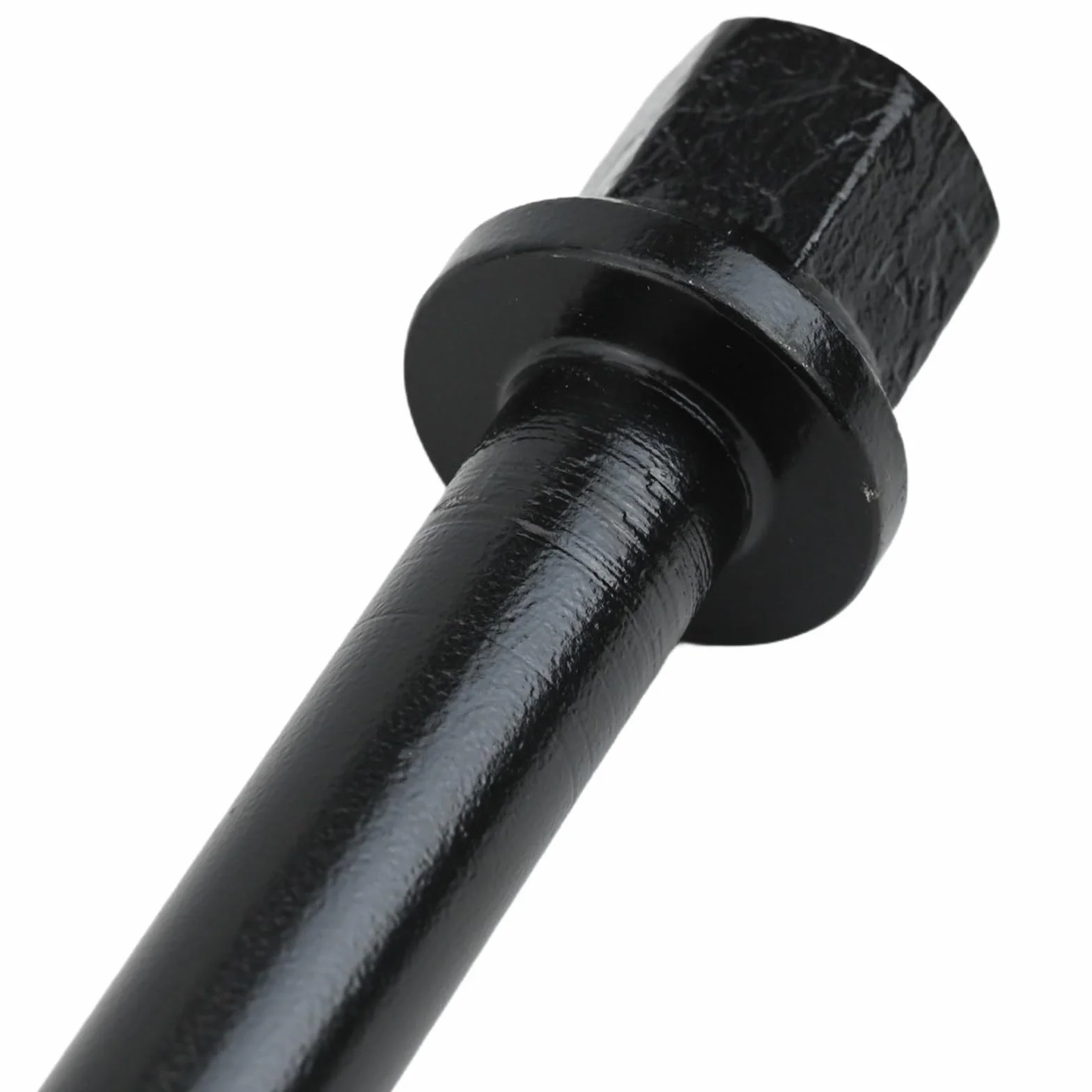Herramienta de barra de liberación de rueda de repuesto de metal para Mercedes Vito/Viano/V Class W639/W447 2005-2022 - OEM A6395830245 palanca de repuesto en negro
