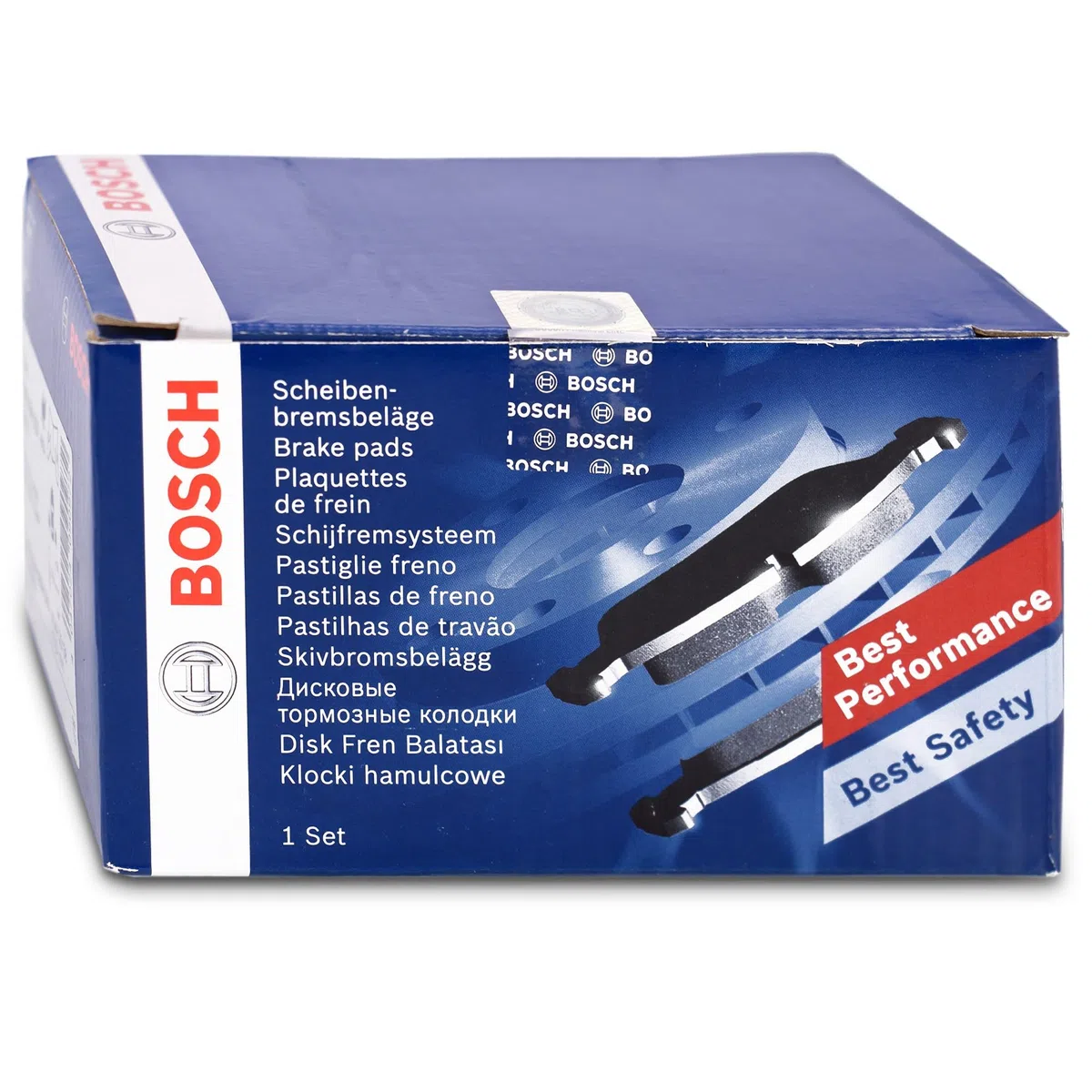BOSCH Bremsbelagsatz hinten 0986494387