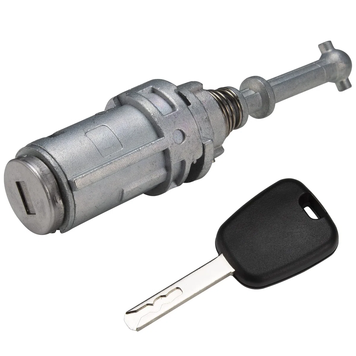 KASturbo Kit de Cerradura Cilindro Puerta Delantera Izquierda 1 Llave para C2 C3 9170.T9 9170W9 9170T5 256924