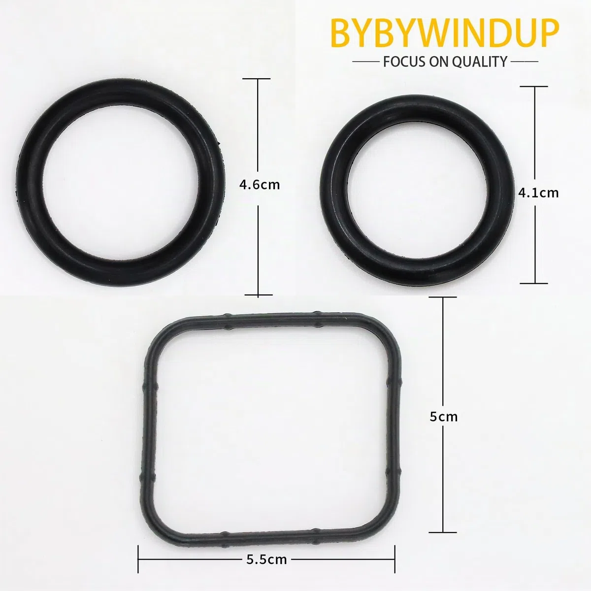 10pcs Kit Junta Colector de Admisión Compatible con C2 C3 C4 C5 Jumpy Berlingo 1007 206 207 307 308 3008 407 508 5008 Partner Expert Reemplazo para 0348R5 0348R4 96518156880