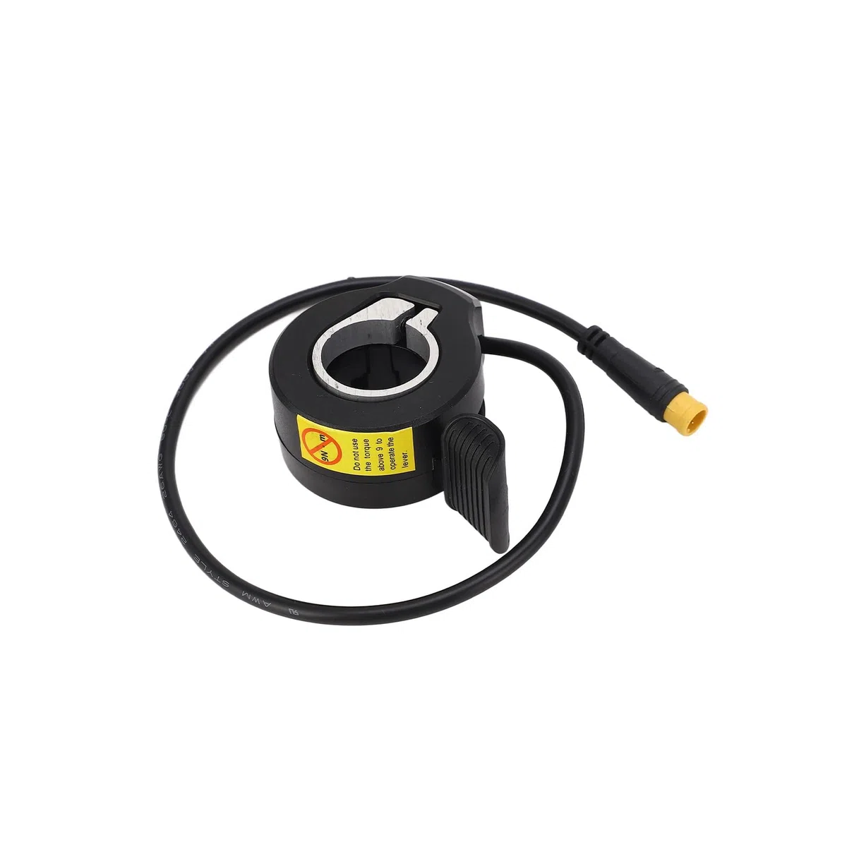 Accesorios de Control de Velocidad del Acelerador del Pulgar 130X Conector Impermeable, Resistencia Al Desgaste, Fácil de Instalar y Usar, Acelerador del Pulgar Universal para