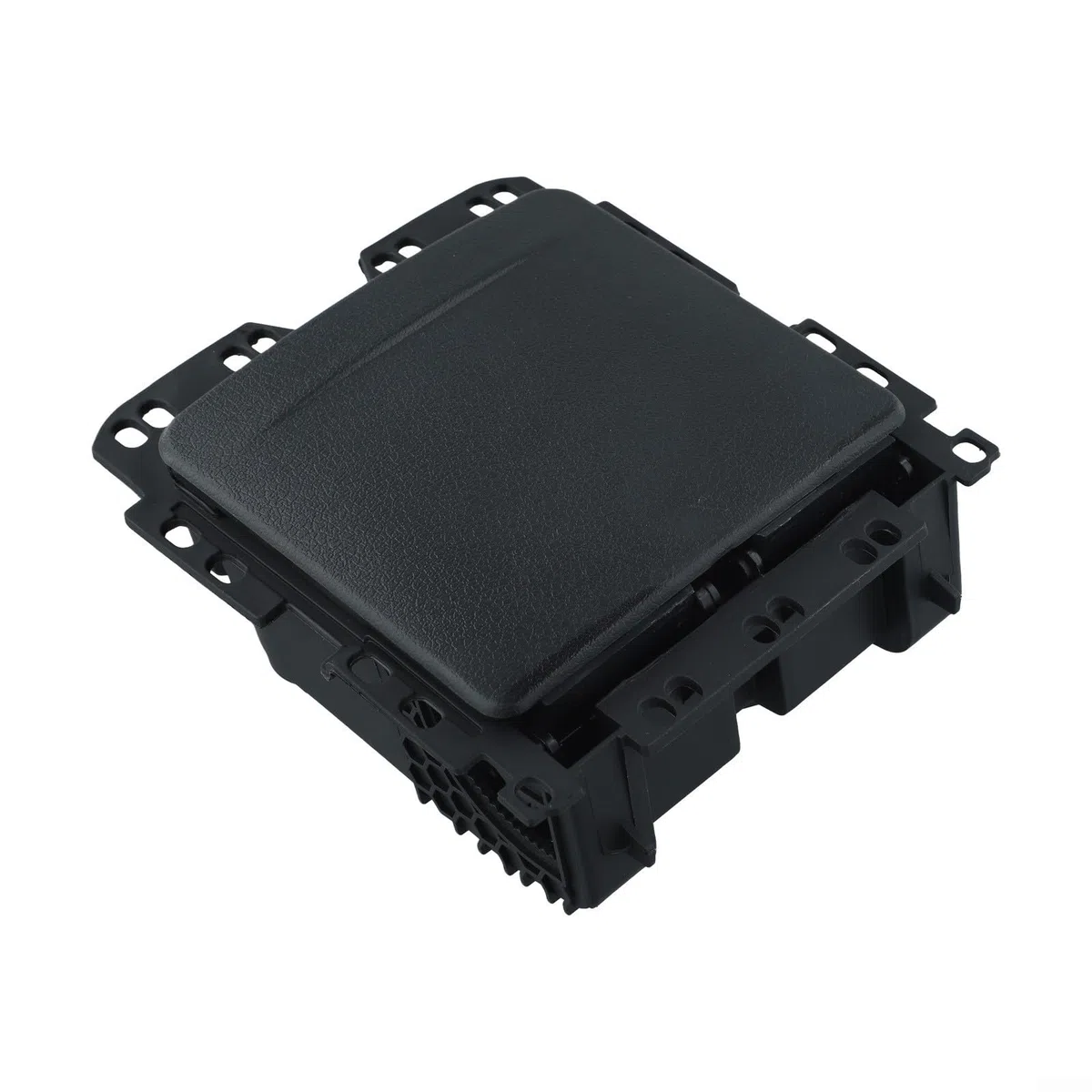 Portavasos trasero consola central 7N0862533 contenedor interior de bebidas para VW Golf Plus Sharan Tiguan 2008-2017 reemplazo directo