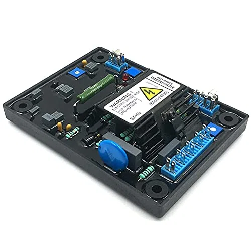 Regulador AutomáTico de Voltaje AVR SX460 para Generador 12972 Estabilizador de Potencia