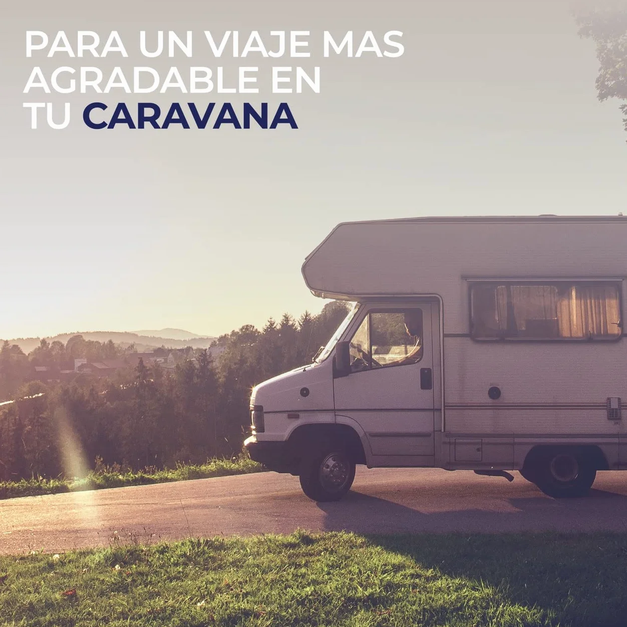 MUNTRADE Tank Fresh 5L | Aditivo para Aguas Grises de Caravanas y Campers