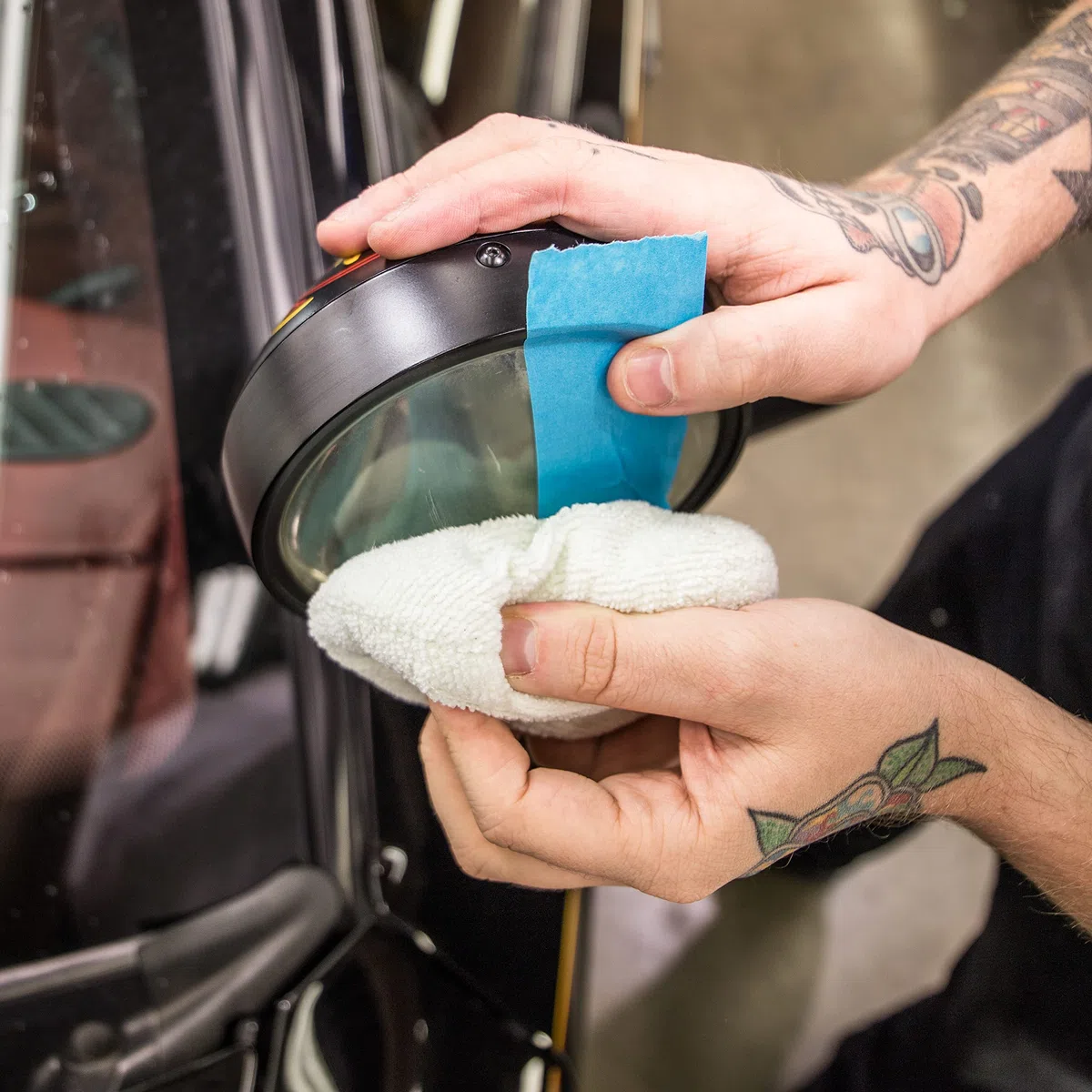 Meguiar's G12310EU Plast X - Pulimento para plásticos transparentes (296 ml)