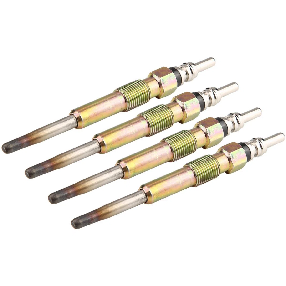 Bujía incandescente diesel del calentador, bujías incandescentes diesel del calentador 4pcs/set para Seat Bujias Precalentamiento Bougie De Prechauffage