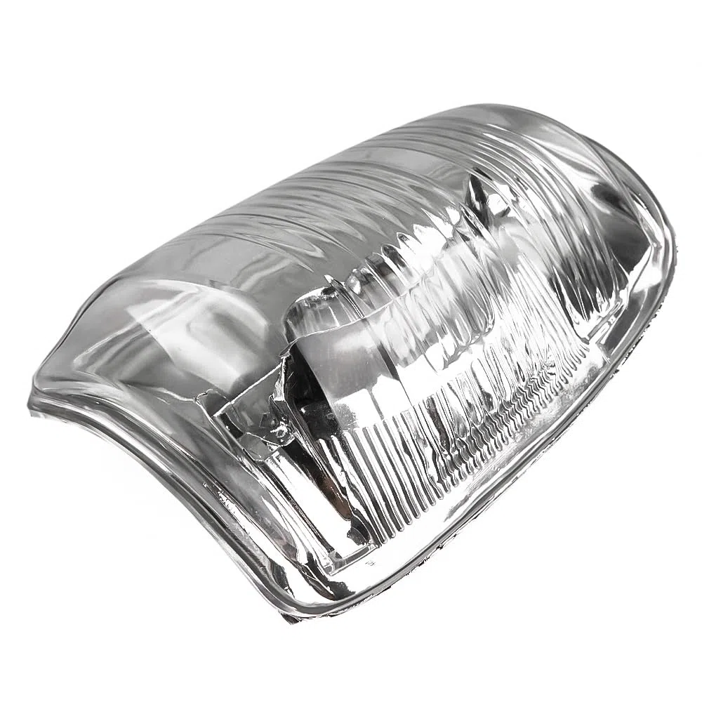 ROBUST - Lente de luz indicadora de espejo retrovisor transparente para lado derecho del conductor para Ford Transit Mk8 2014-2019 BK3113B382AB 1847389