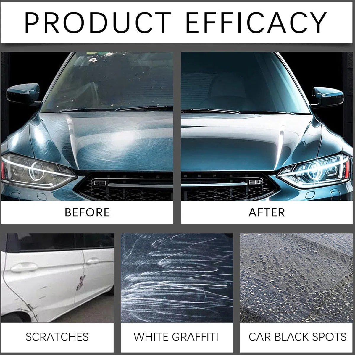 Ptz Crystal Serum – Advanced Graphene Ceramic Coating for Cars (1Pcs)