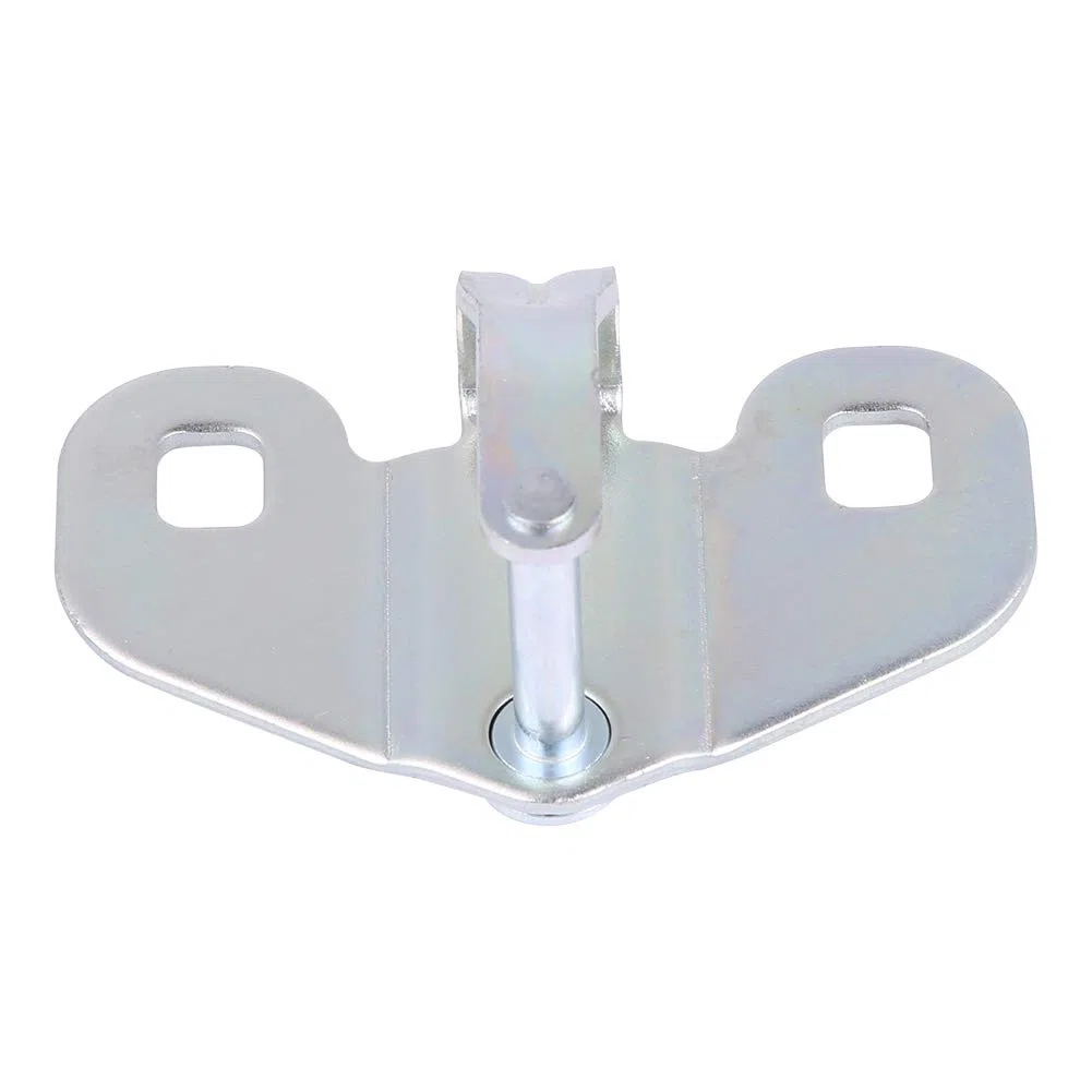 Yctze Cierre de puerta inferior, 1369006080 1345736080 Teclado inferior de metal para puerta inferior trasera para Ducato 2006-2014 Gama (plateado)