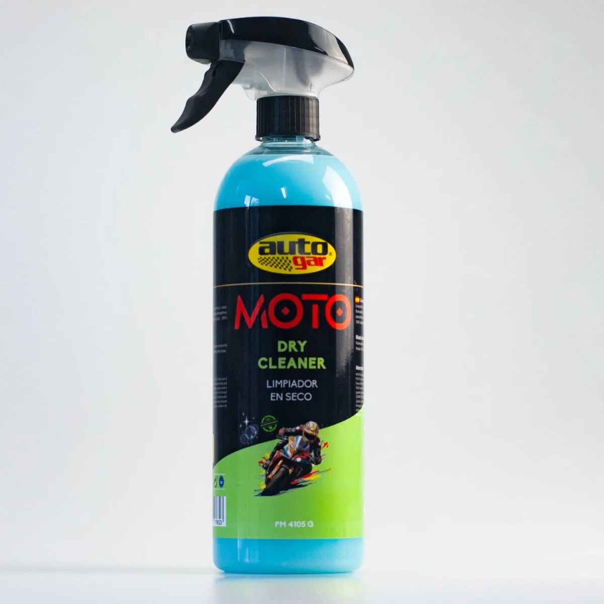 AUTO-GAR MOTO | DRY CLEANER 750 ml | limpiador y abrillantador profesional | limpieza sin agua | ref. 14005