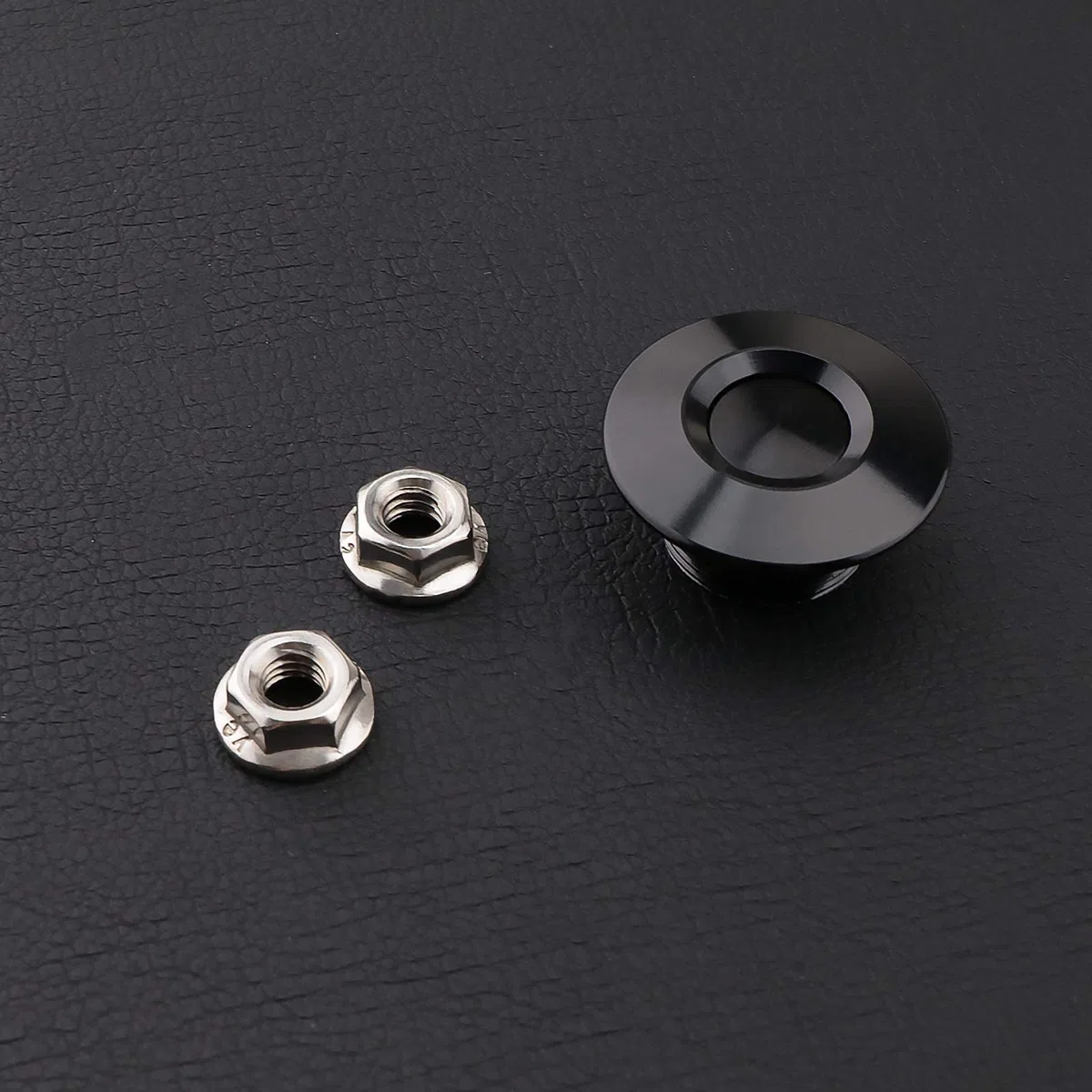 2 loquets universels à dégagement rapide de 30 mm pour mini kit de bouton-poussoir de clip de verrouillage de capot de véhicule pour plaque d'immatriculation de pare-chocs automatique